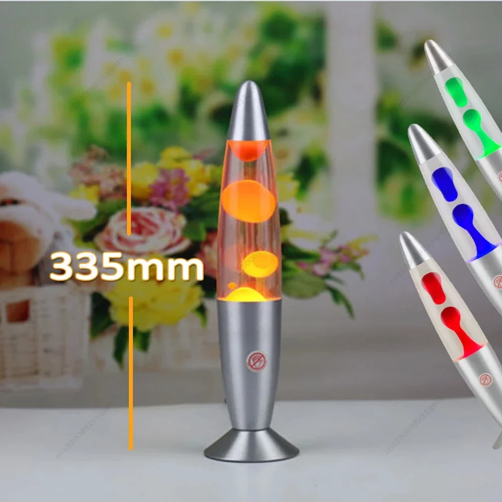 

Светодиодный ночник с вулканической лавой и медузой, британская вилка, светодиодная лампа в виде медузы, креативный ночник с вулканской лавой для дома, гостиной, спальни