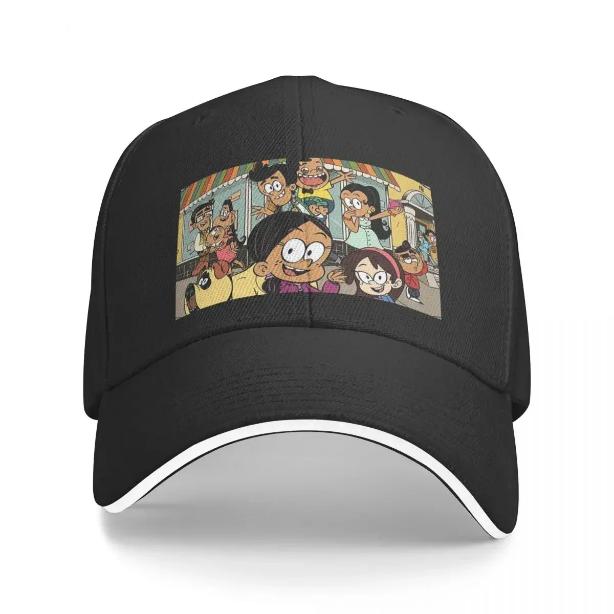 The Casagrandes (2019) Baseball Cap derby hat Fishing cap Women's Hats For The Sun Men's