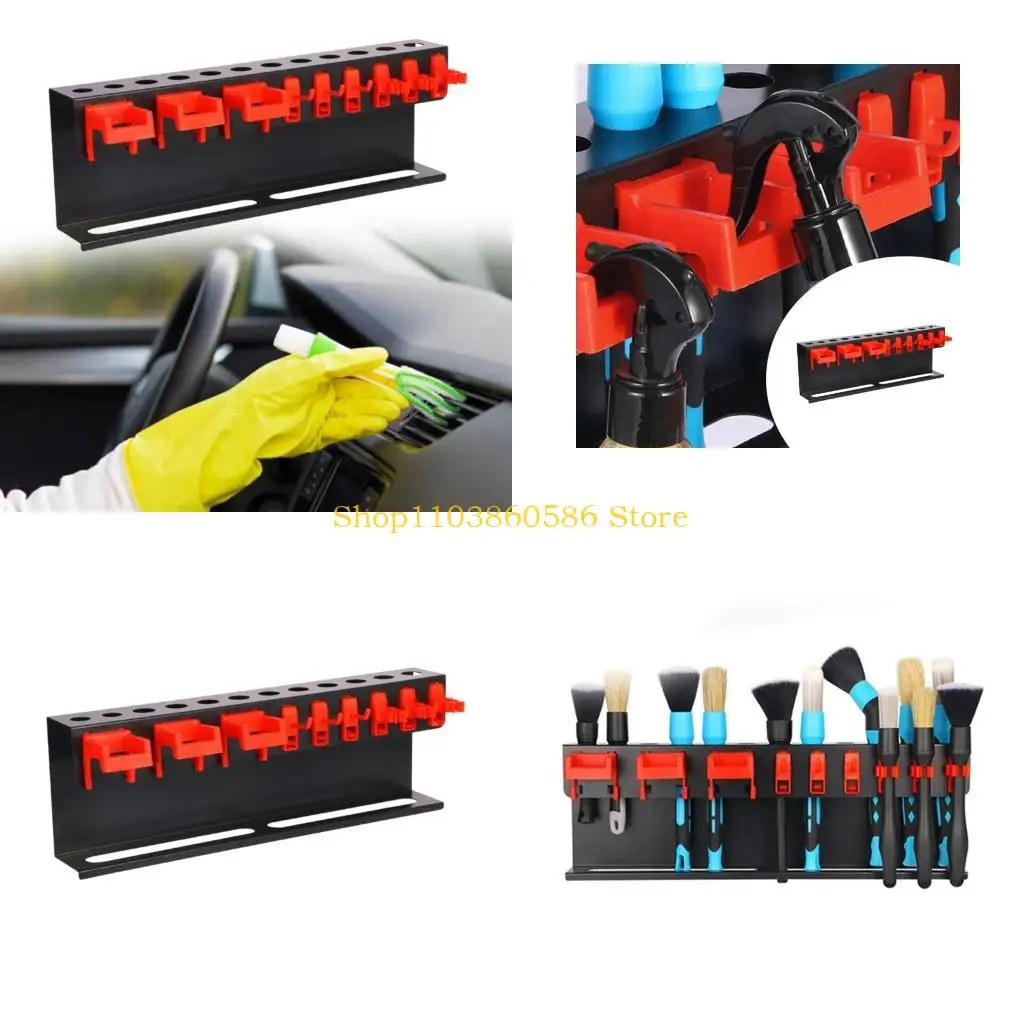 

242A Удобная система хранения сэкономить на стойке для автомобилей и распылителей легкий доступ во время очистки во время