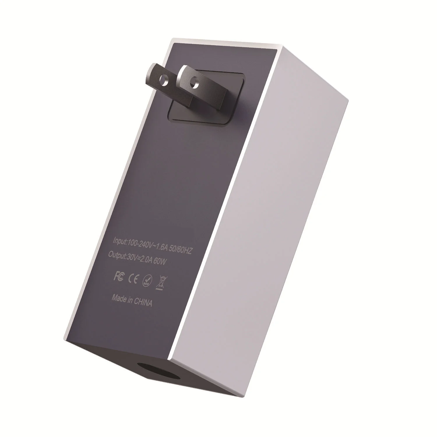 60W Power Adapter 30V 2A Fast Charger With Multiple Protection Short‑circuit Overload Protection for Starlink Mini DC Cable