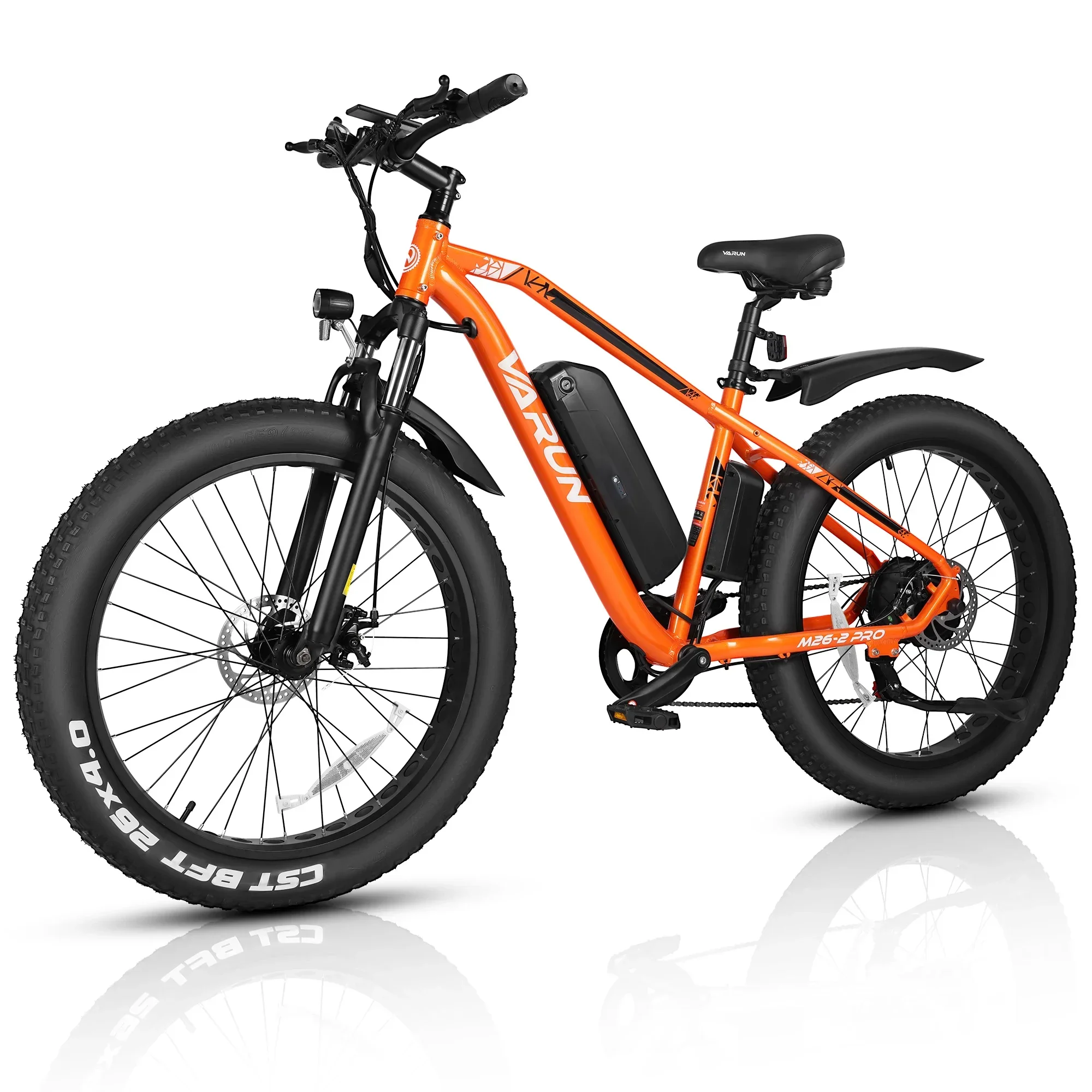 AliExpress Varun VARUN M26-2 PRO Adult Electric Bicycle, 250W city ebike, 48V 13AH E-bike, 26-Fat Tire E-Mountain bike