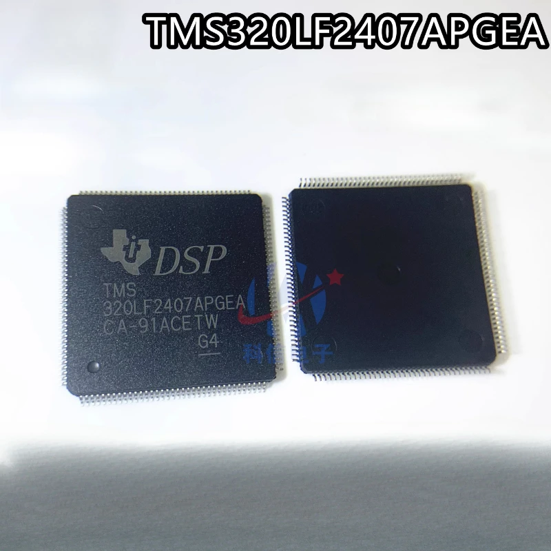 2 قطعة/الوحدة TMS320LF2407APGEA MCU 16BIT 64KB فلاش 144LQFP