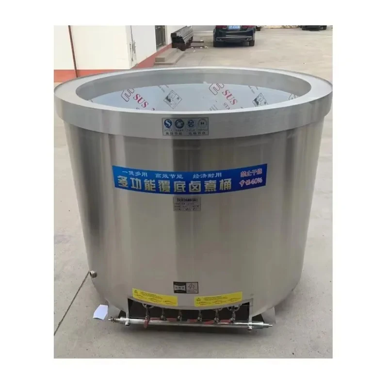 

Commercial Large Sm 0 Liter Stainls Steel Industrial Cooking Pot with Blender