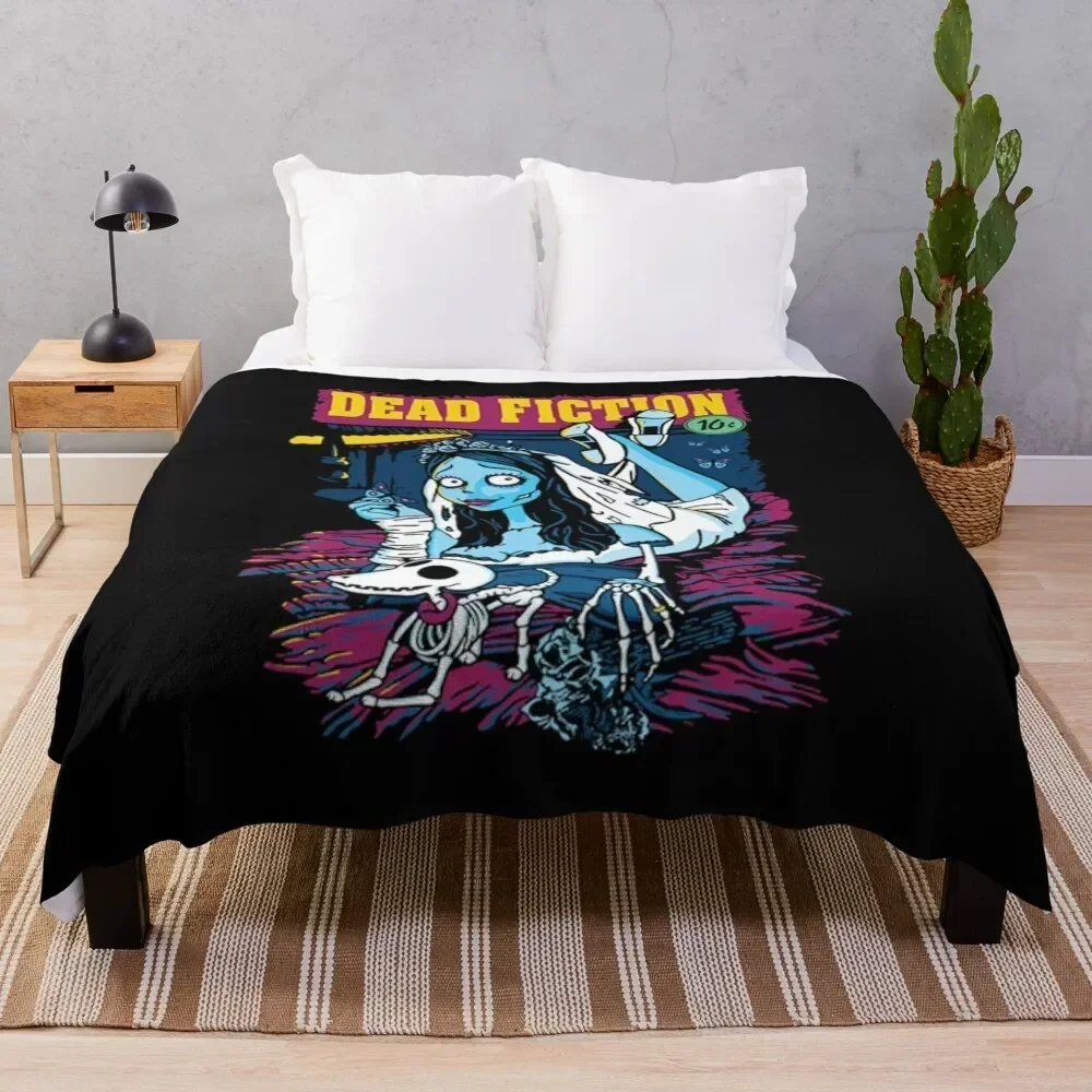 

Wife Fiction Throw Blanket Stylish Couch Blanket for Home Living Room