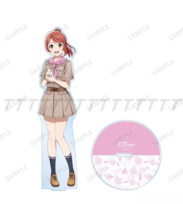 

Game Nakasu Kasumi Miyashita Ai Konoe Kanata Zhong Lanzhu Uehara Ayumu Acrylic Stand Doll Anime Figure Model Cosplay Toy Gift