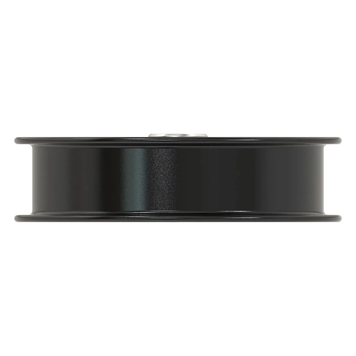 Engine Flat Idler Pulley AUC20592 for For lawn Mower and Snow Blower Engine Systems Supporting Belt Tension and Alignment Tasks