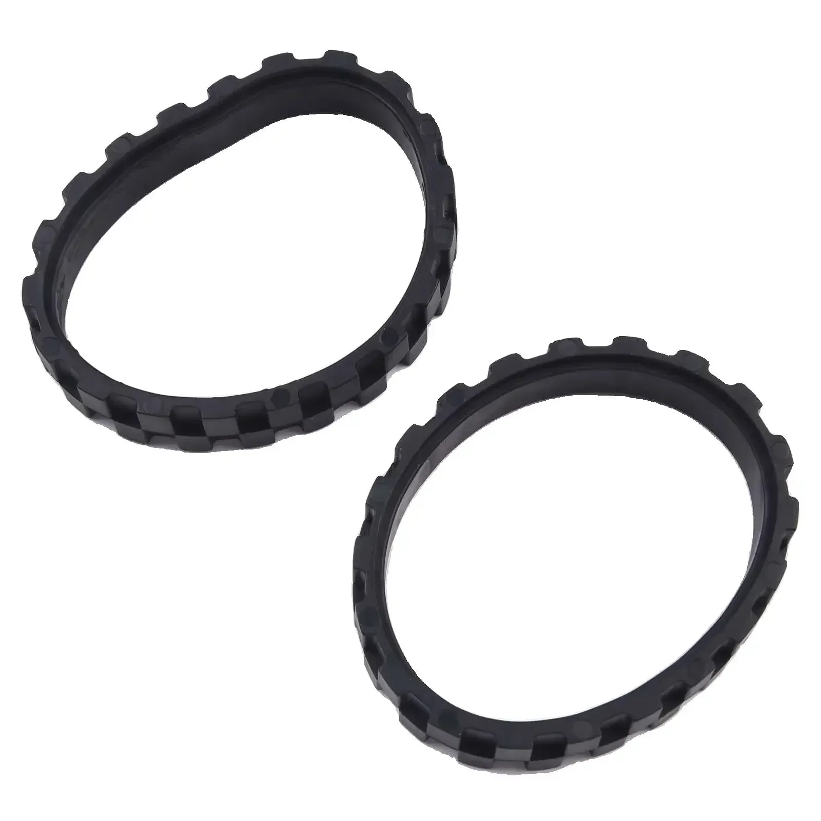 

2*Tire Skin Rubber For 1S 2S T4 1C For S50 S55 S51 S6 S4 S5 Max For 500 600 700 800 900 Series Robot Vacuum Cleaner Anti-wear