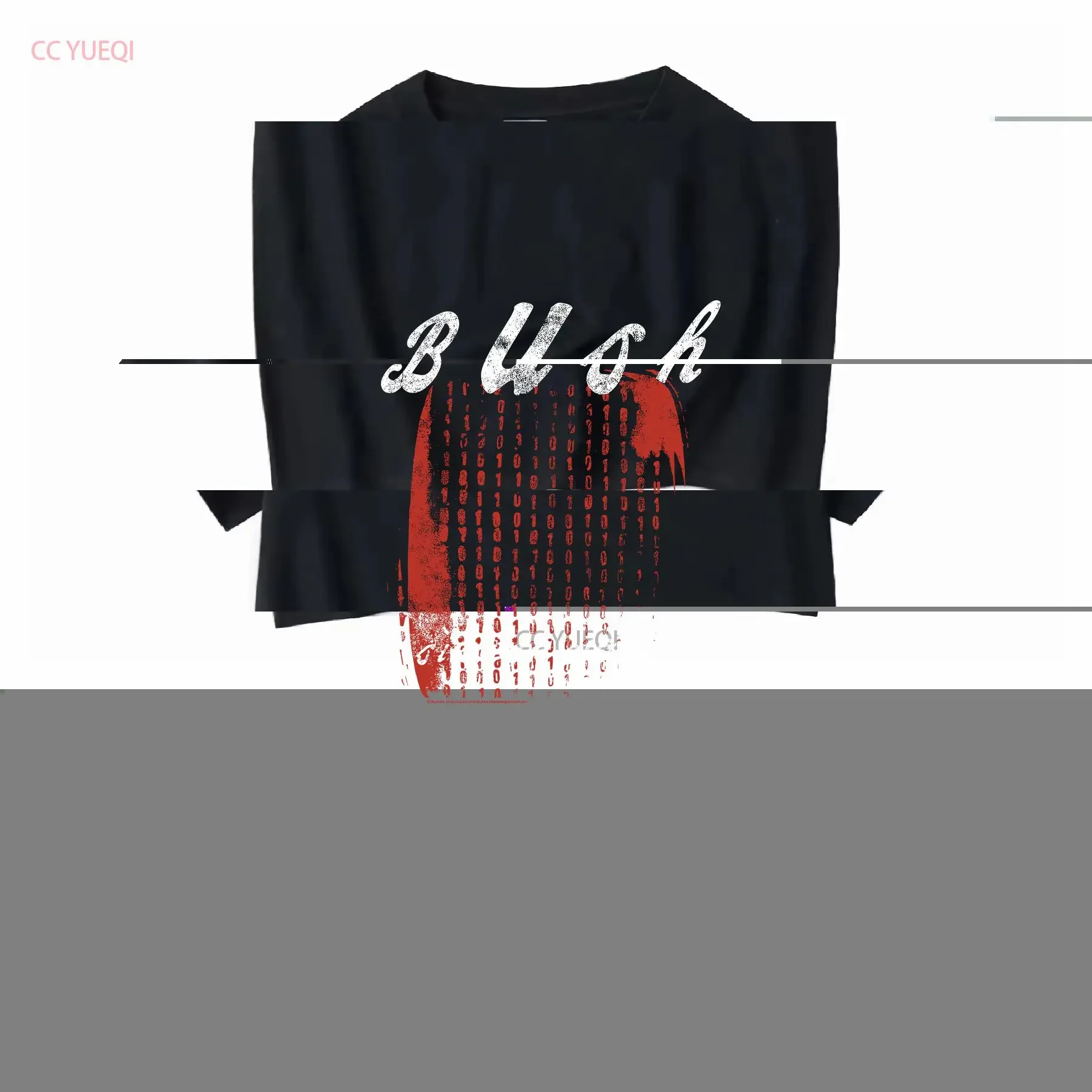 Remake 90s Bush Sixteen Stone T Shirt Grunge Rock Band TE4607 long or short sleeves vintage Washed designer clothes Unisex Soft