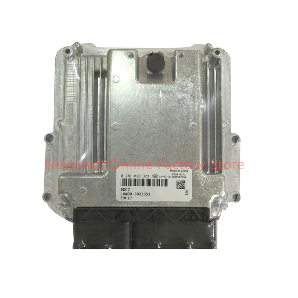 

0281020323 New ECU Original Engine Computer Board EDC7 EDC17 LVA00-3823351 Fit for Dongfeng Yuchai