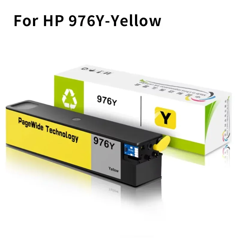 Cartucho de tinta de repuesto 976Y 976 Y para impresora HP PageWide Pro, 552DW, 552DN, 577DW, 577Z, P55250DW, MFP, P57750DW