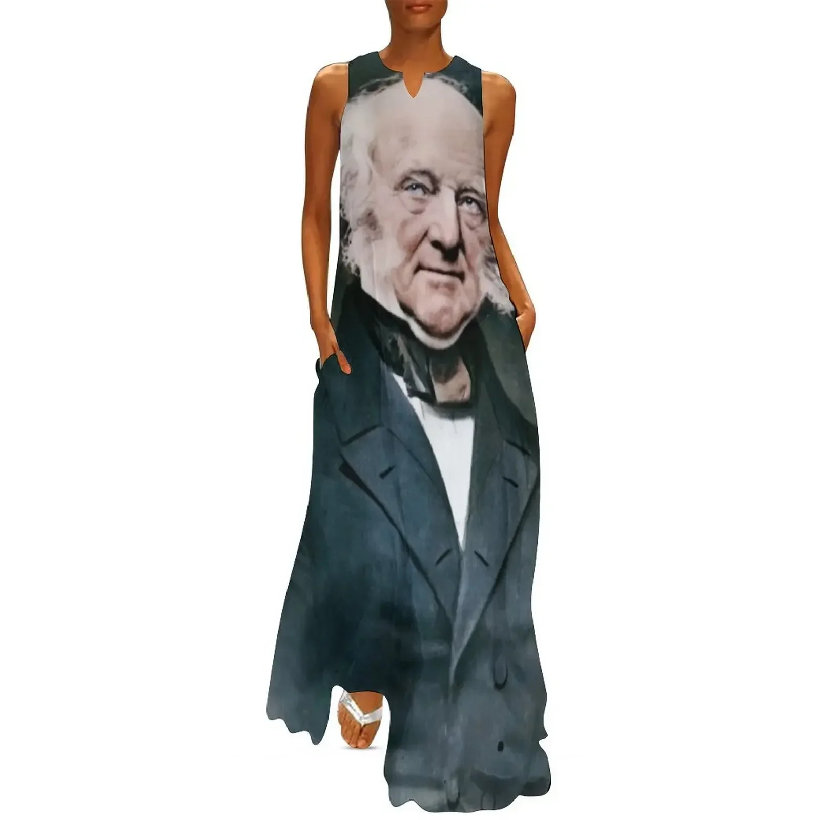 

President Martin Van Buren Long Dress beach dresses Long dress woman Women long dress Female