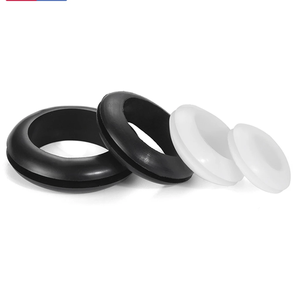 ID 3mm 4mm 5mm 6mm 8mm 10mm 12mm 14mm 16mm 18mm - 80mm Rubber Caps Plug Gasket Protect Caps Double-sided Guard Coil Seal Stopper