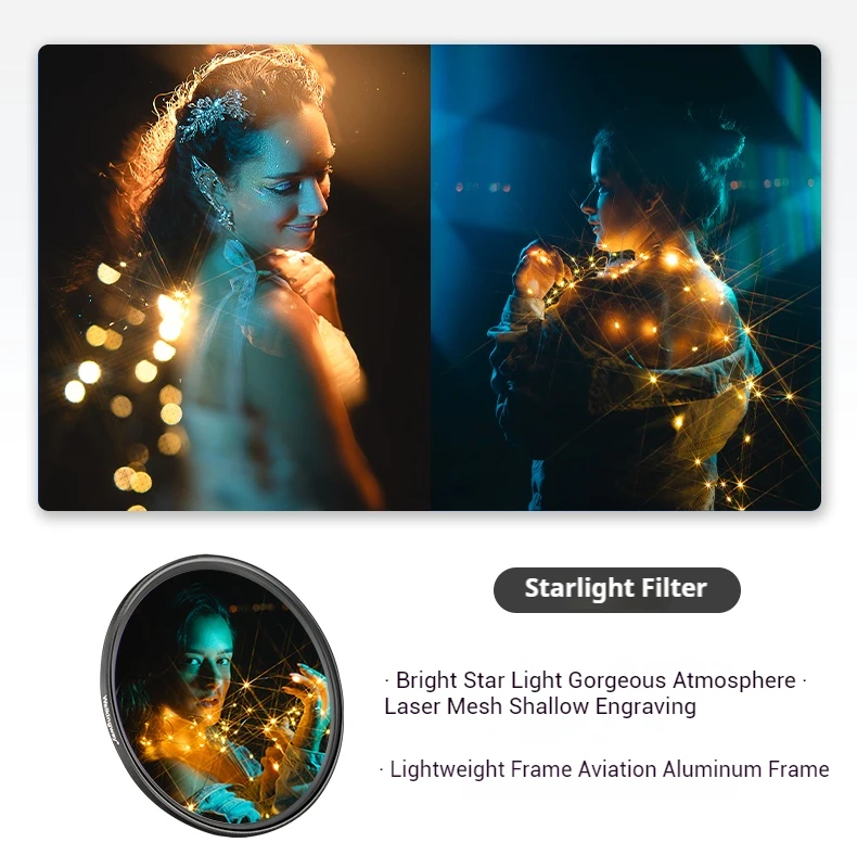 Wandelweg Toepasbaar op Xiaomi 17 Ultra Filter Telefoonlens Filterset Mobiele Opnames UV CPL GND Soft Star Flare Filtersets