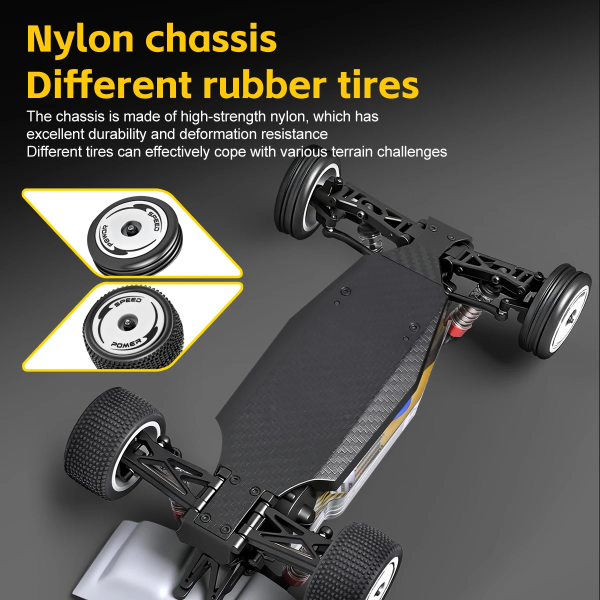 WLtoys 244016 1:24 RC Car 2.4G With DIY Lighting Electric High