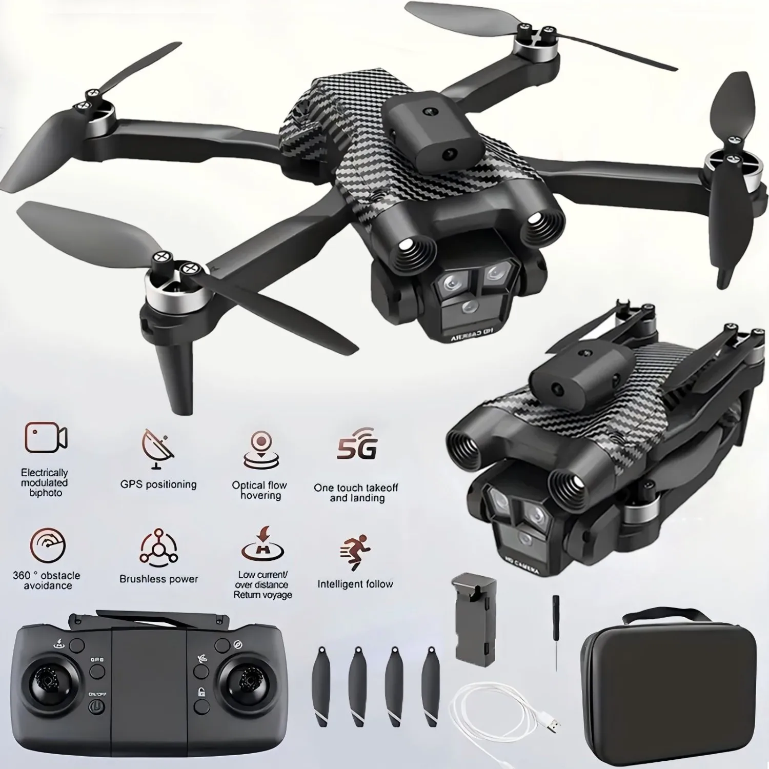 S2 UAV Dual Power Wersja Angielska