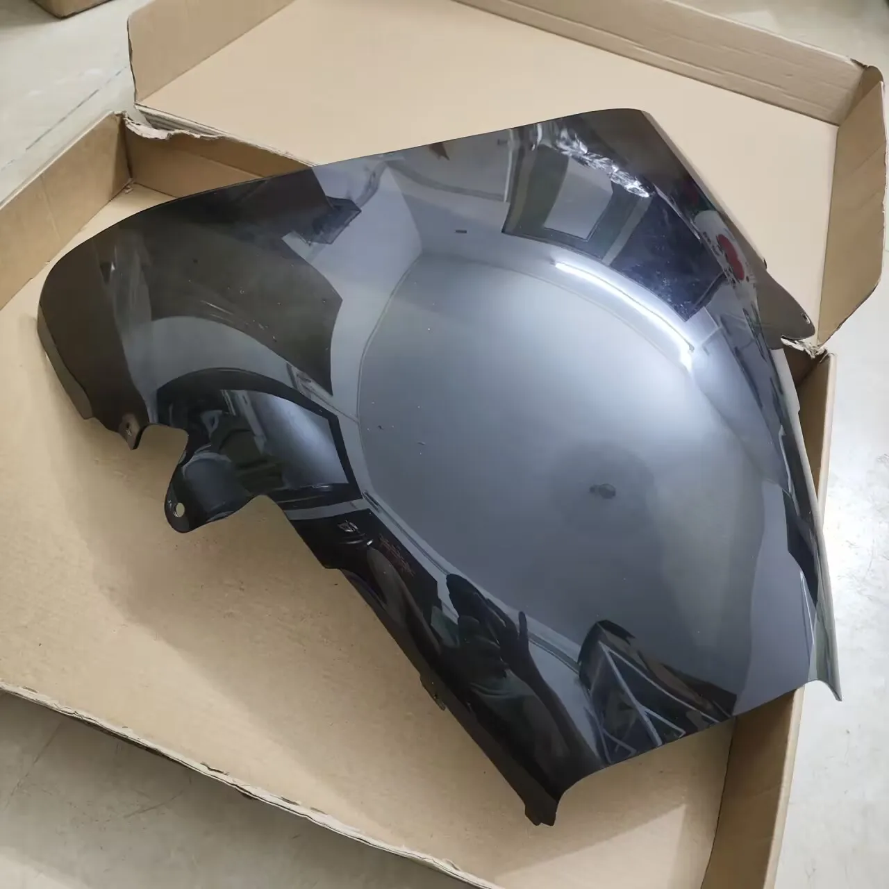 Motorcycle Windshield Windscreen Wind Deflector For Honda VFR800FI VFR 800FI 800 FI VFR800 1998 1999 2000 2001 Double Bubble New