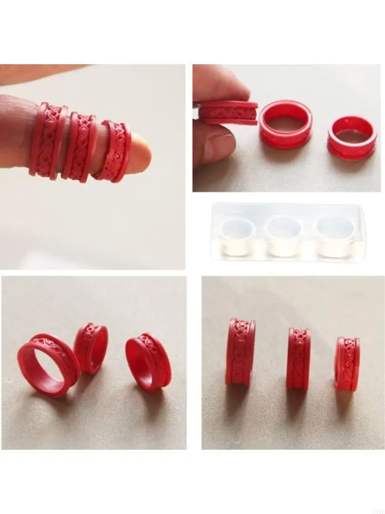  Sturdy Silicone Rings Molding Tool For Crafting Customes Rings And Unique Accessories