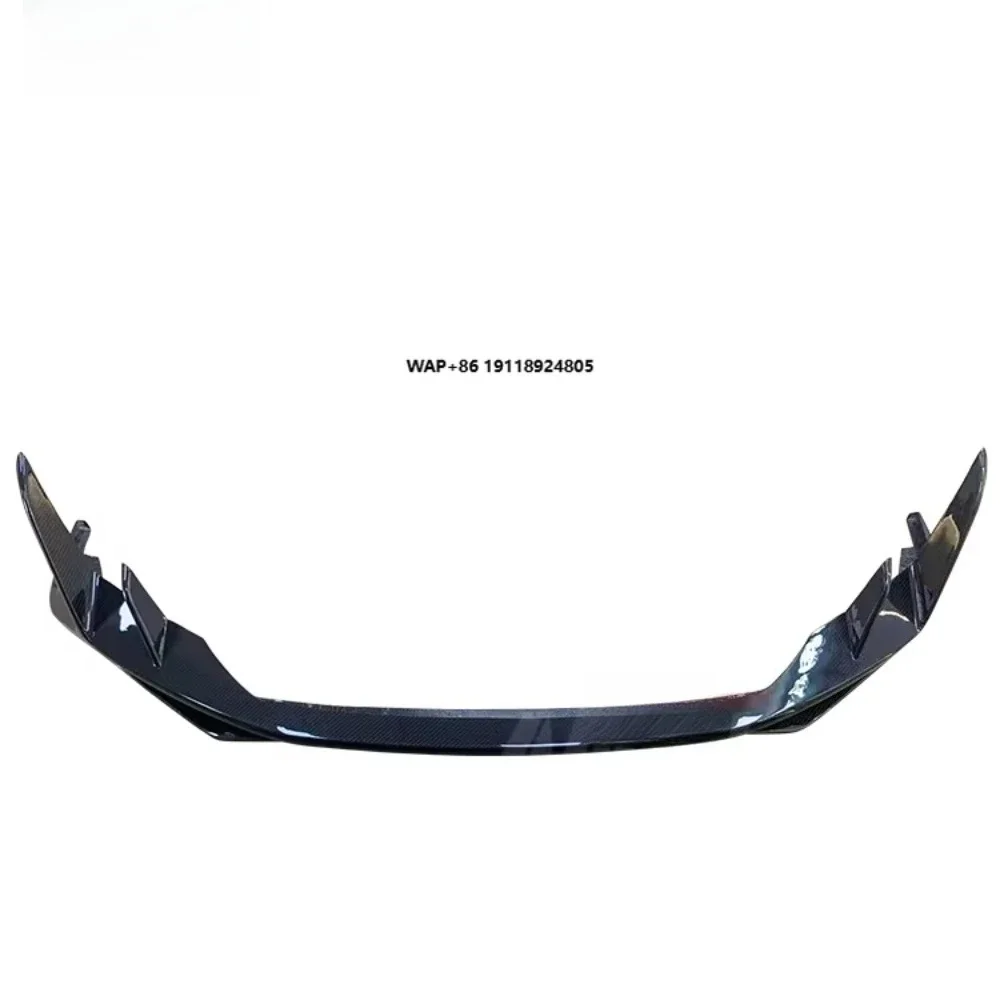 

High Quality Fast Delivery Whole Sale Price Dry Carbon Fiber CAP Style Front Lip Body Kits for R8