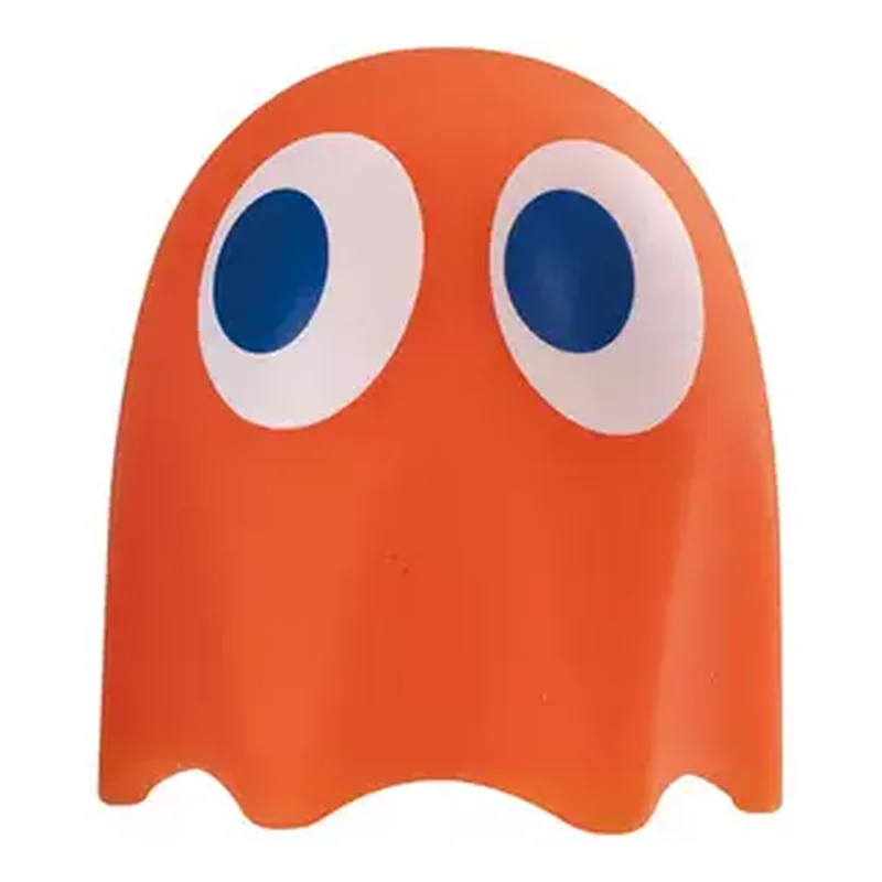 بانداي الأصلي غاشابون باك مان باك مان توهج ضوء الليل شخصية صغيرة تحصيل لعبة زخارف مكتب لعب هدايا عيد ميلاد الأطفال #4