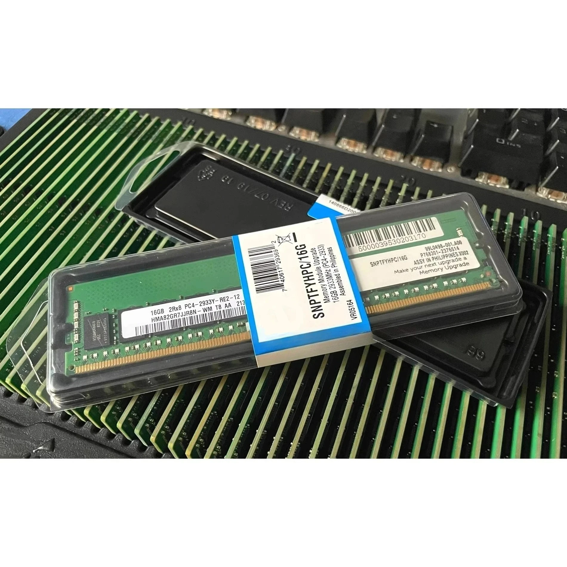 

Для серверной карты памяти IBM 16G 2RX8 PC4-2933Y ECC REG