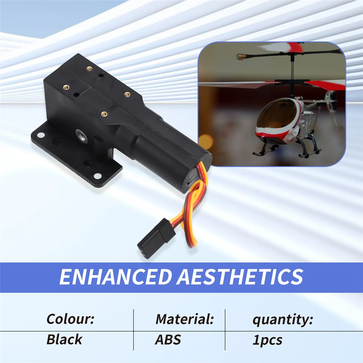 

Электронное шасси Электронное шасси Модель самолета с фиксированным крылом Червячный тип Электрический втягивающий механизм Jr Универсальная вилка F