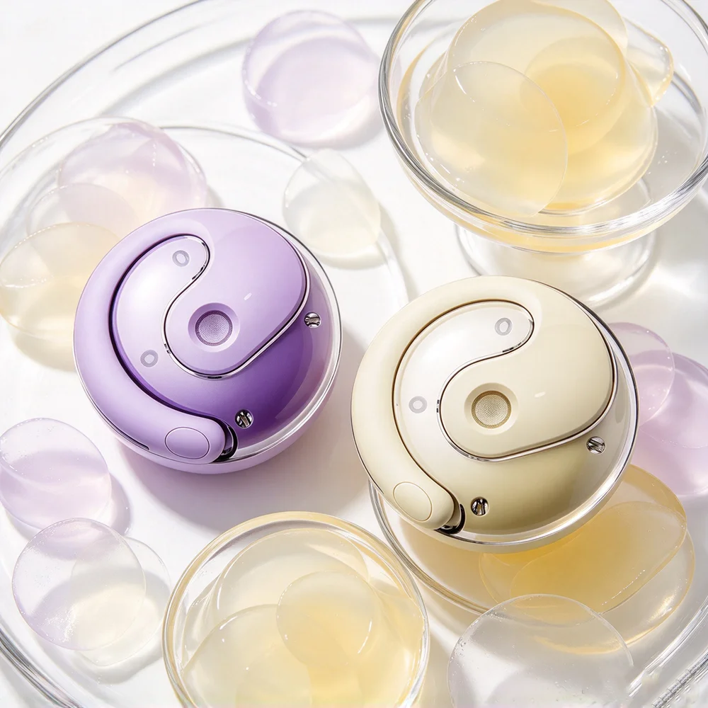 TWS Wireless Bluetooth Headset Wireless Earphones Create Vivid Sound Details Ergonomic Shape Reliable Signal for Travel