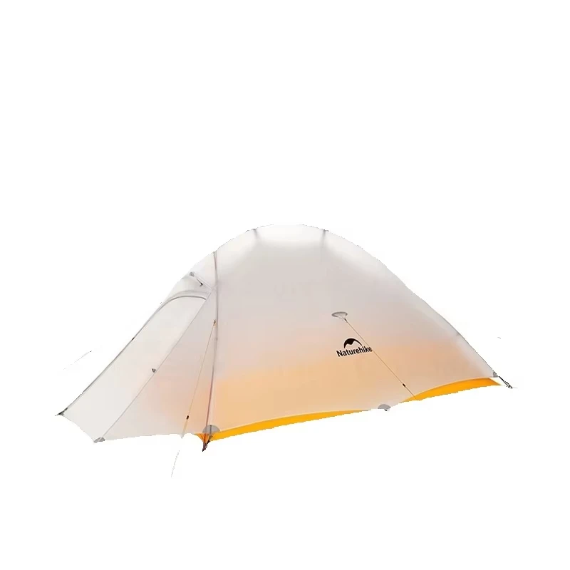 Naturehike Upgrade Cloud Up Hiking Tent 10D Silicone Ultralight Portable 2 Persons 3 Season Outdoor Camping Tent With Free Mat