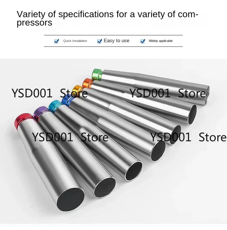 

7-Piece Auto AC Compressor Oil Seal Tool Set | Shaft Seal Installation & Removal Kit | for Car Air Conditioner Repair