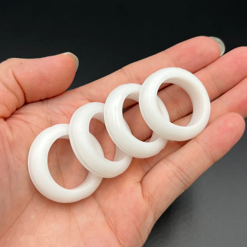 Total 1000/300p White Rubber Seal Ring Sealing Grommet Gasket O-ring 3-60mm Protect Wire Cable Hole Protection Ring Shim Washer