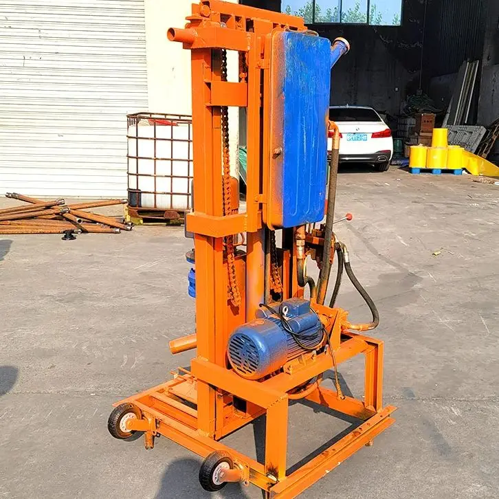 

Customized Superior Quality Portable Hydraulic Electric Lifting Water Well Drilling Rig