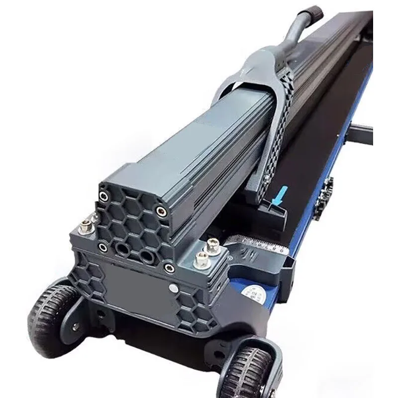 Industrial 1.2 Meter All-Aluminum Tile Cutting Machine 45 Degree Angle Push Cutter Luxury Floor Tile Glass Cutting Hand Tool