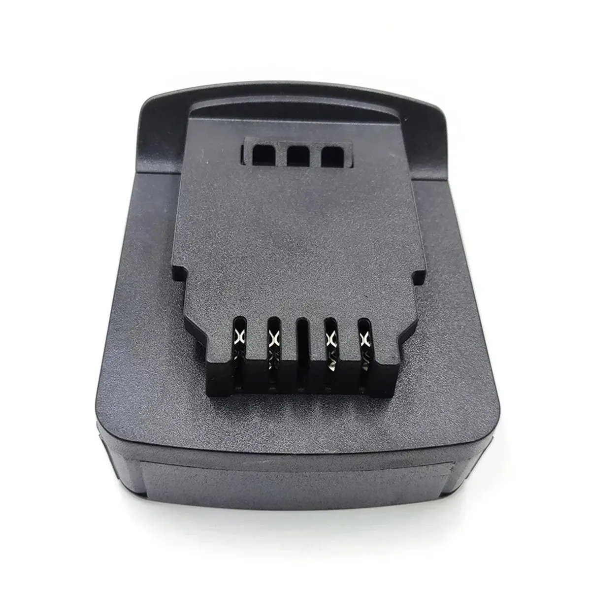 

(Адаптер-коннектор A15I) Переходник для аккумуляторов Metabo 18V LiHD Li-Ion на инструменты Dewalt 18V/20V с литиевыми батареями