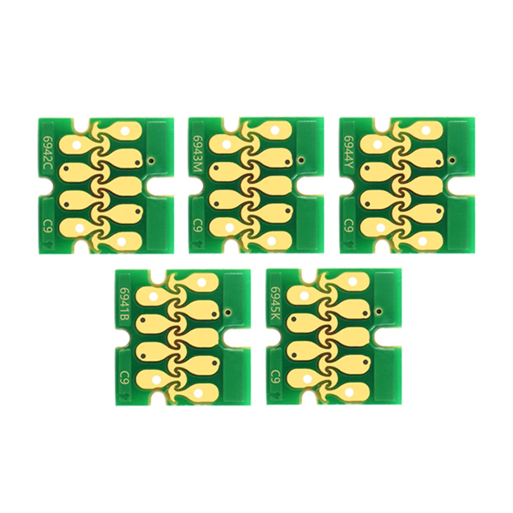T6941-T6945 wkład chipowy do drukarki Epson SureColor T3000 T5000 T7000 T3200 T5200 T7200 T3270 T5270 T7270 drukarki — zdjęcie produktu 6