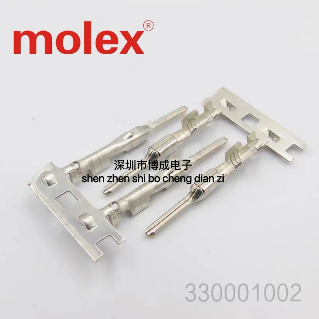 50 pieces 330001002 33000-1002  33000-1001  33000-1003  MOLEX 18 and 20 AWG connector 100% brand new and original