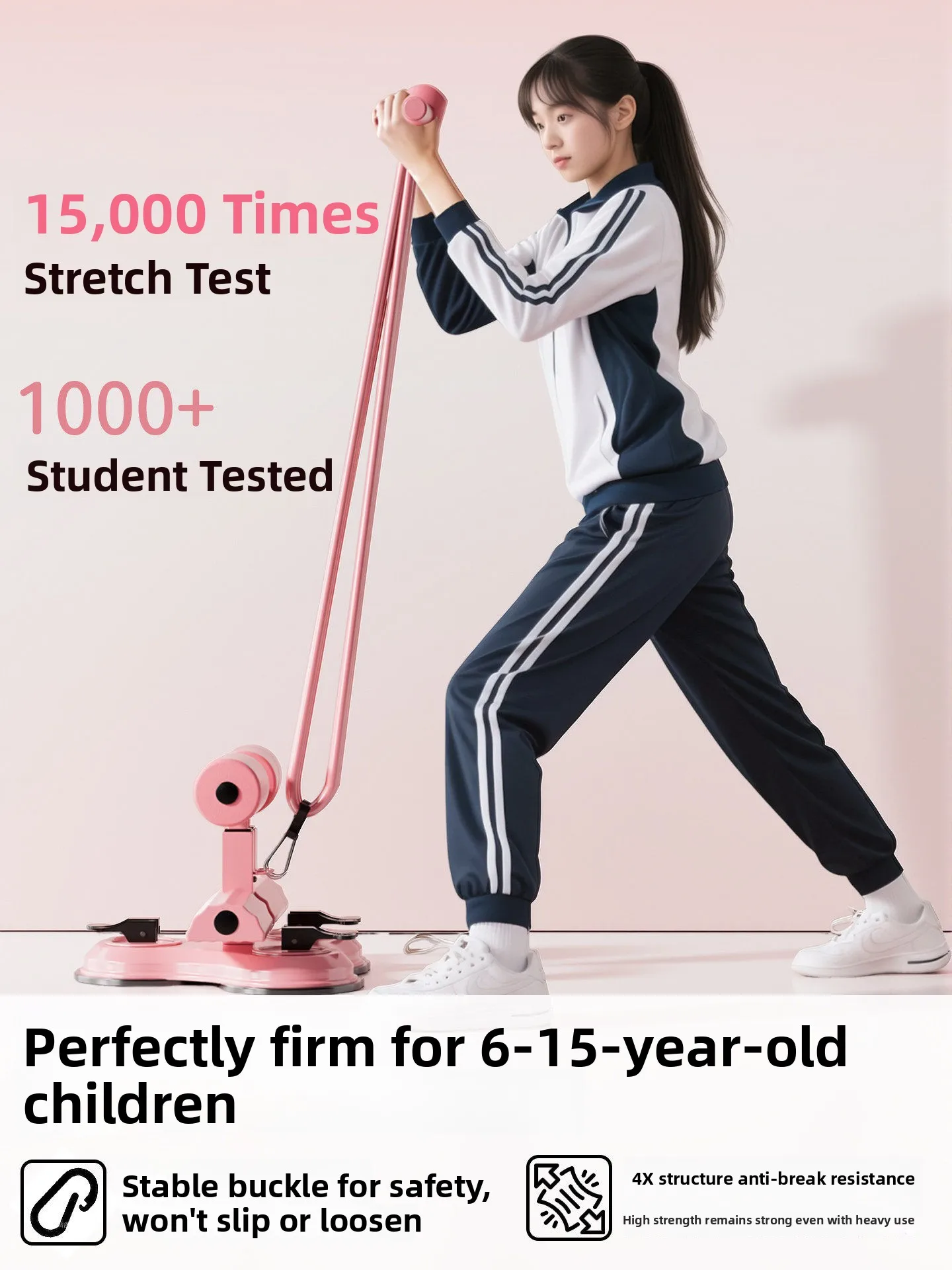 Picture 4: Home Fitness Abdominal Trainers Back Correction Tools for Teens And Kids Preparation for School Sports Meet GW