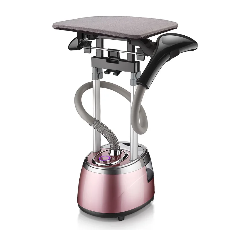 2026 Huge Capacity Portable Foldable Vertical Garment Steamer Ceramic Press Iron All Kinds Fabric Good Household Hotel Use