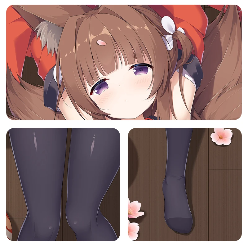 SFYX Original bilan hangxian amagi-chan (azur lane) Dakimakura body pillow cover pillowcase