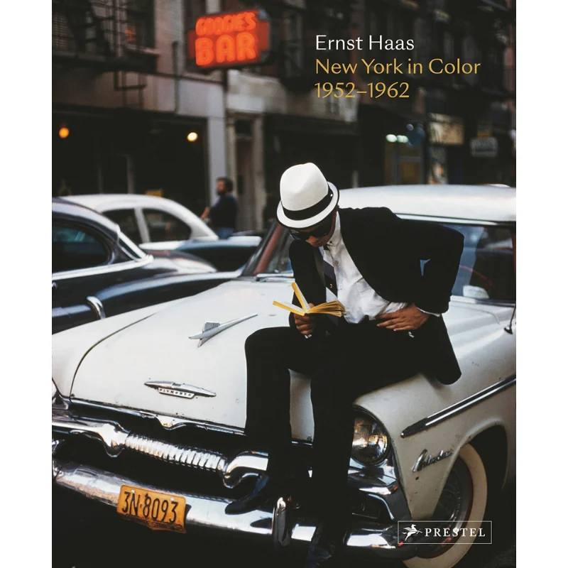 

Ernst Haas New York In Color 19521962 Phillip Prodger Prestel Publishing 9783791386546 Book
