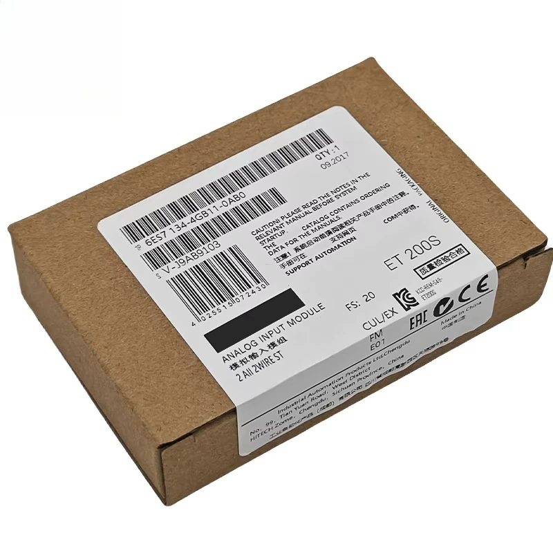 

Plc Controller Module New Original Warehouse Stock 6ES7134-4GB11-0AB0 DP Electronic Module for ET200 Series