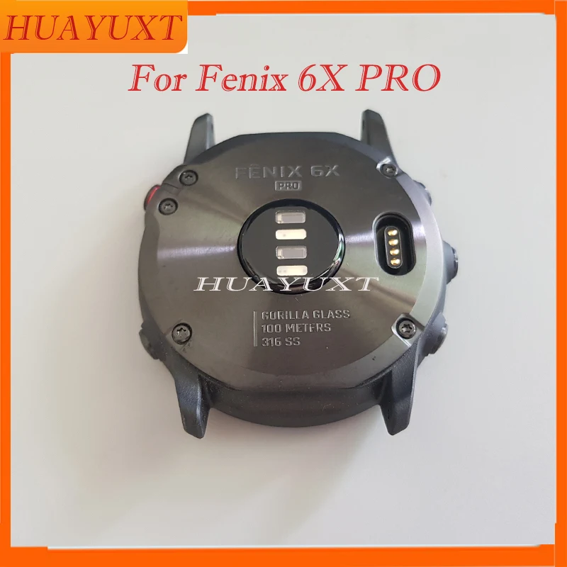 for Garmin Fenix 6X PRO Smart Sports Watch Battery Back Housing Shell Cover