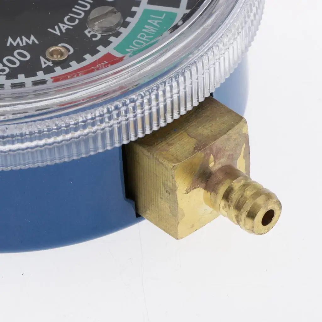 Motorcycle Vacuum Gauge Balancer Iron Synchronizer Carburetor Balancing Instrument for Scooter 50cc Tuning Home Use
