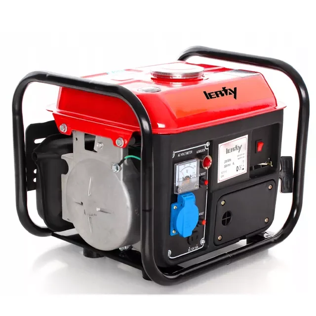 950 800 Watt  Mini Gasoline Generator For Home E-Commence Use Portable Gas Powered Generators