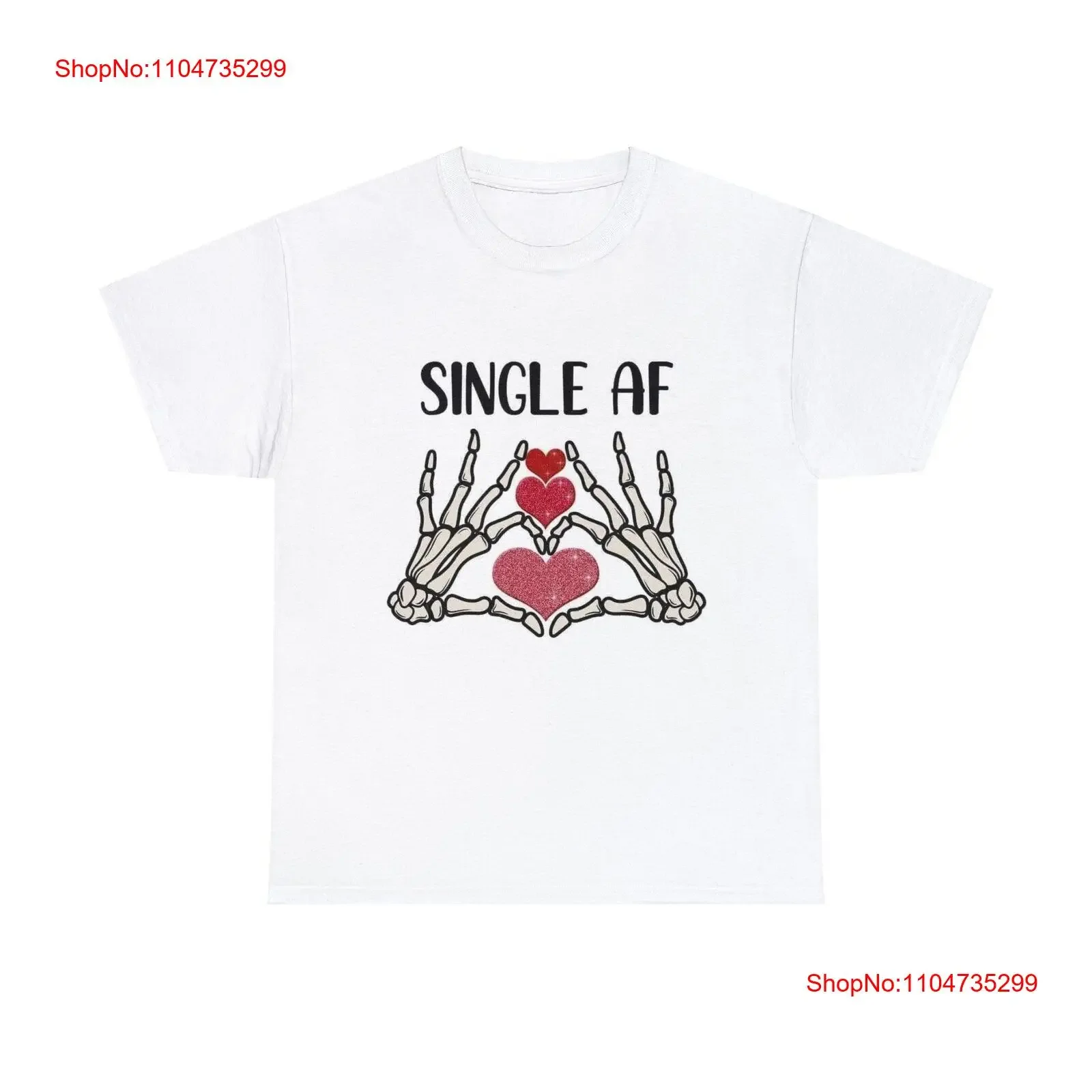 

Single AF valentines tee vintage Washed fashion Casual homme Comfortable graphic Unisex Breathable streetwear Versatile Soft