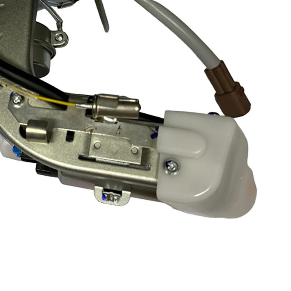 

Silver Motorcycle Fuel Pump Silver Finish Pump Easy Installation Design Reliable Fuel Delivery For Engine Fuel System