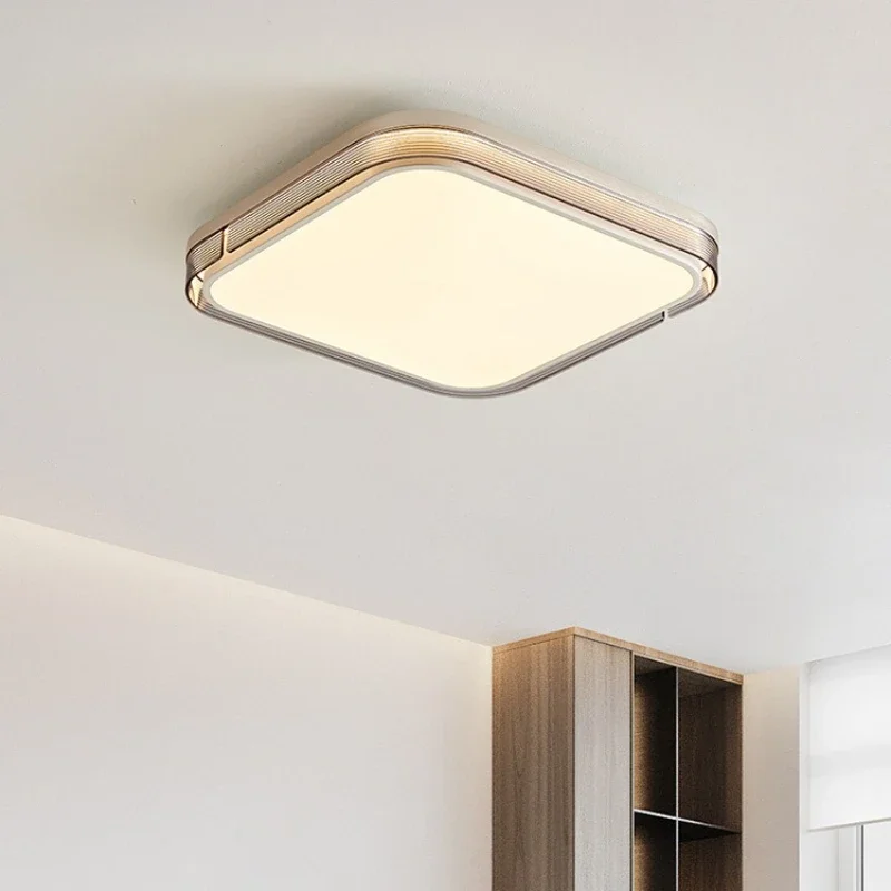 

SANDYHA Minimalist LED Ceiling Light Italian Aluminum Design for Bedroom Living Room Home Decoration Creative Lampshade