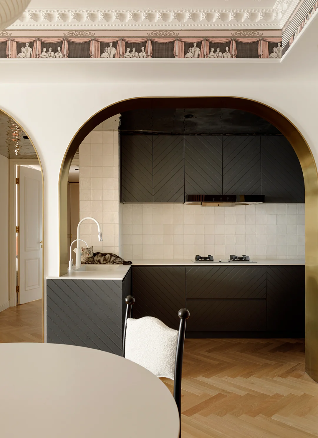 Sanhai Дизайн интерьера во французском стиле 3D Максимальная рендеринка Строительный рисунок Макет дома Консультационный дизайнер Идея Чертеж дома