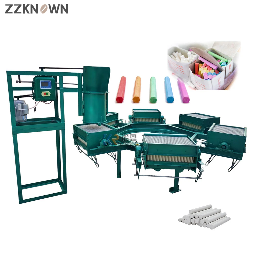 Commercial Chalk Drying Machine Chalk Moulding Forming Machine School Chalk Making Machine