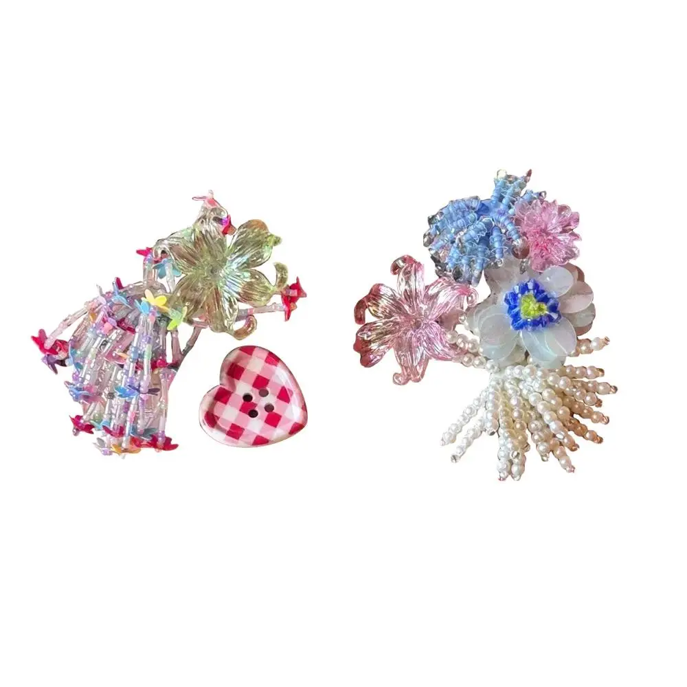 الدوبامين يدويا مطرز هلام الأحذية سحر الصنادل التبعي الزخرفية حبة شرابة النعال أبازيم انفصال زهرة الأحذية