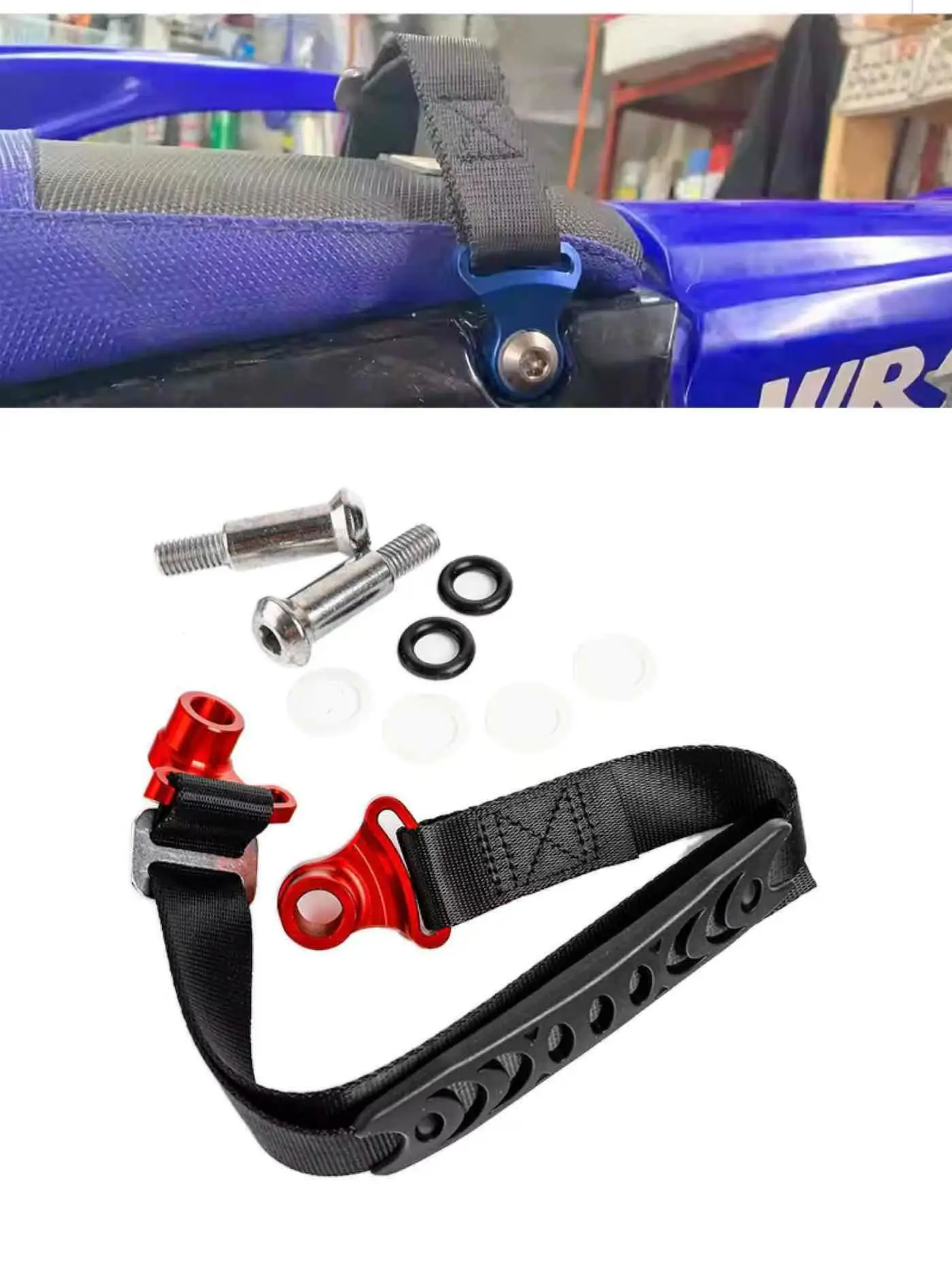 Motorcycle Cnc Rear… - image