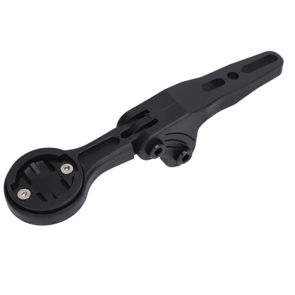 

Adjustable Bicycle Computer Holder Stable Lightweight Bike Computer Mount Easy Installation Plastic for S5 Bending Handlebars